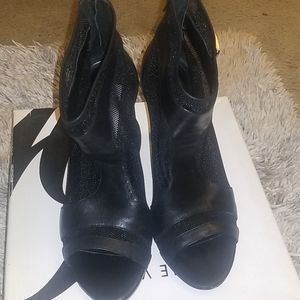 BCBGenerationTrilby Open Toe Booties